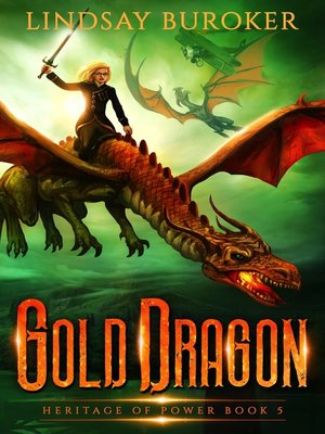 cover image of Gold Dragon (Heritage of Power, Book 5)